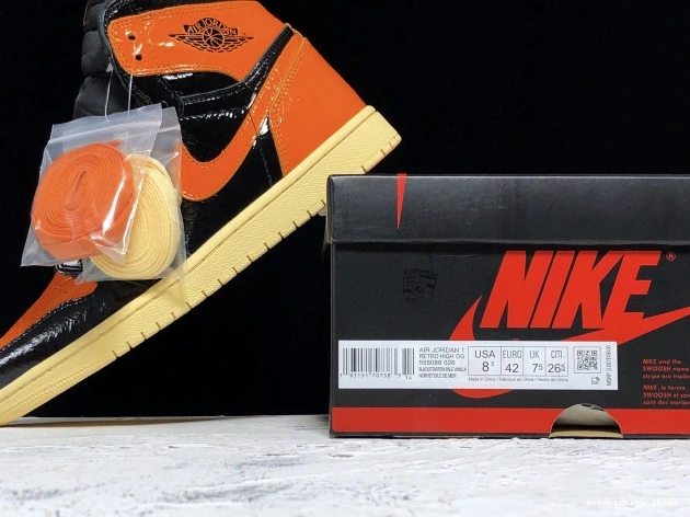 Rep Air Shattered High - 3.0 555088-028 Backboard Jordan Retro 1 0708